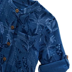 Chemise bébé en gaze de coton Gamboa