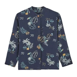 Chemise bébé en gaze de coton Athi