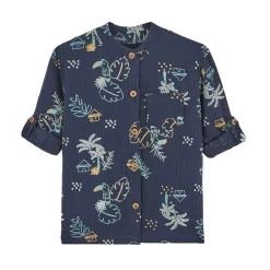 Chemise bébé en gaze de coton Athi