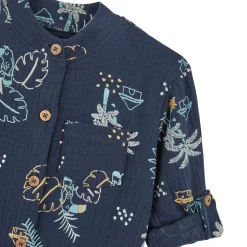 Chemise bébé en gaze de coton Athi