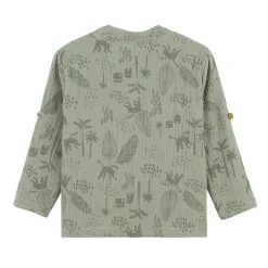 Chemise bébé en gaze de coton Gao