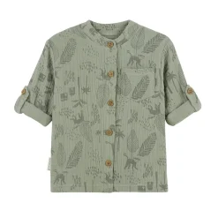 Chemise bébé en gaze de coton Gao