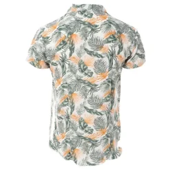 Chemise Blanche/e à Motifs Homme RMS26 Tropic