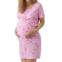 Chemise de nuit Femme Mamalicious Lia Love