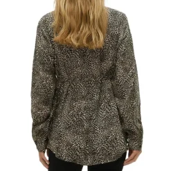 Chemise e/Beige Femme Mamalicious Cherry