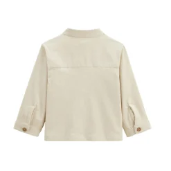 Chemise enfant en velours côtelé Gribouille