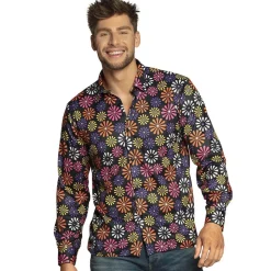 Chemise Flower Power - Homme - XL
