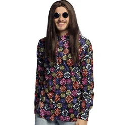 Chemise Flower Power - Homme - XL