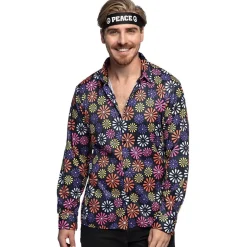 Chemise Flower Power - Homme - XL