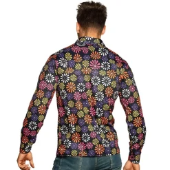 Chemise Flower Power - Homme - XL