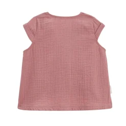 Chemisier enfant en gaze de coton Olbia