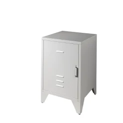 Chevet 1 porte en métal HARLEM