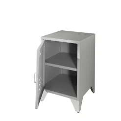 Chevet 1 porte en métal HARLEM