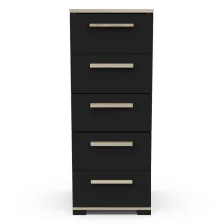 Chiffonnier 5 tiroirs L39 cm LIZZIE