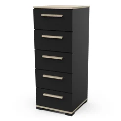 Chiffonnier 5 tiroirs L39 cm LIZZIE