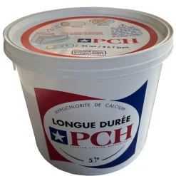 Chlore lent stick 300g 5.1kg - hypochlorite calcium longue duree