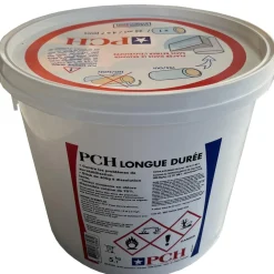 Chlore lent stick 300g 5.1kg - hypochlorite calcium longue duree