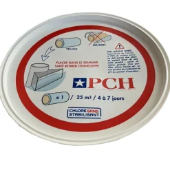 Chlore lent stick 300g 5.1kg - hypochlorite calcium longue duree