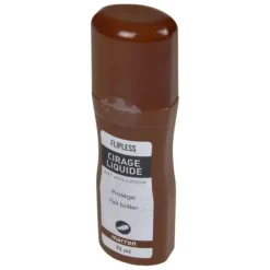 Cirage pour Chaussures Liquide 75ml Marron