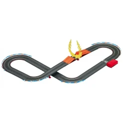 Circuit Carrera Go !!! Hotwheels + 2 véhicules