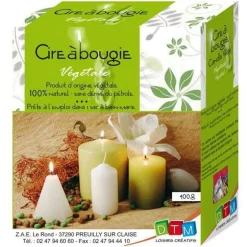 Cire végétale 400 g