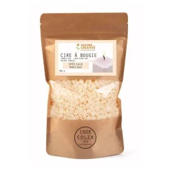Cire végétale de moulage - Colza - 380 g