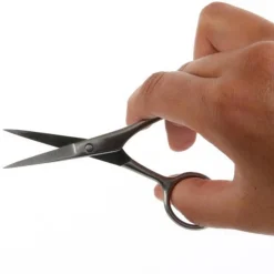 Ciseaux de Précision Moustache 10cm Argent