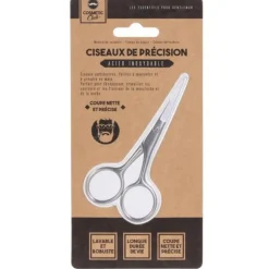 Ciseaux de Précision Moustache 10cm Argent