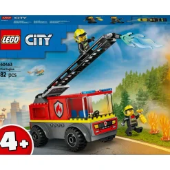 City 60463 - Camion de pompiers avec échelle