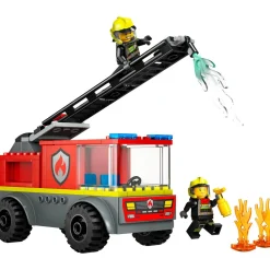 City 60463 - Camion de pompiers avec échelle