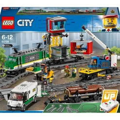 City 60198 - Le train de marchandises télécommandé