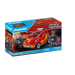 City Action 71035 - Pompiers et Voiturette