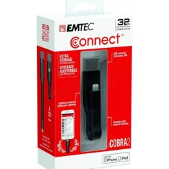 Clé USB 3.0 Dual Lightning iCobra2 T500 - 32Go