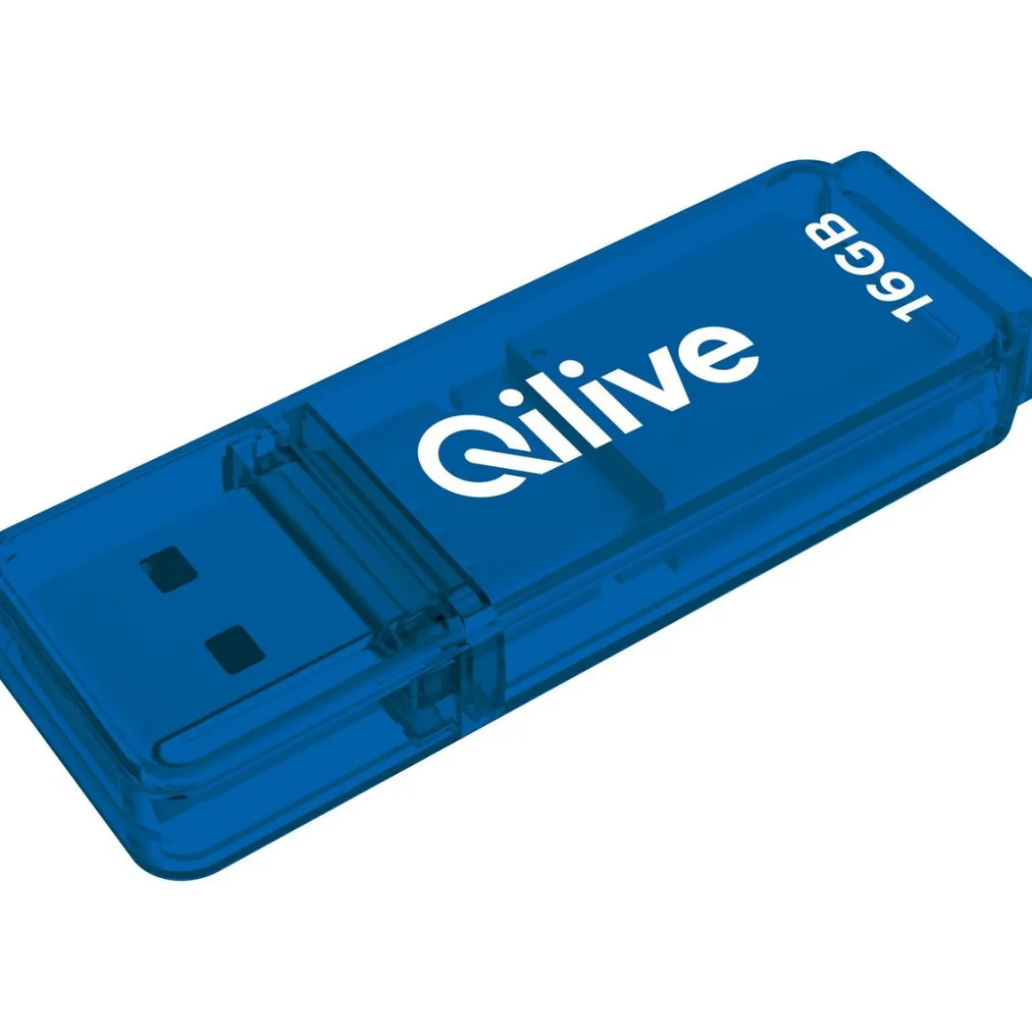 Clé USB 16 GO USB 3.2 K103 - Bleu