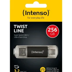Clé USB 256GB Twist Line USB 3.2