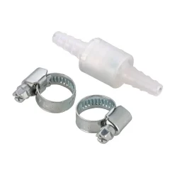 Clapet anti-retour jusqu'à 10 mm de diamètre