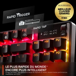 Clavier gamer APEX PRO TKL GEN 3 - FR