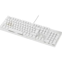 Clavier gamer K15 BLANC Progress