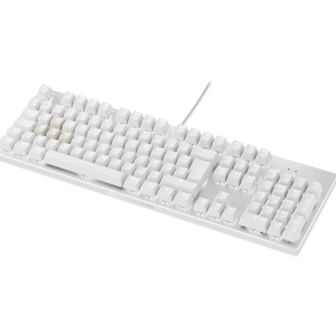 Clavier gamer K15 BLANC Progress
