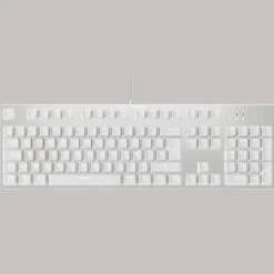 Clavier gamer K15 BLANC Progress
