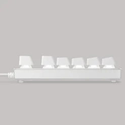 Clavier gamer K15 BLANC Progress