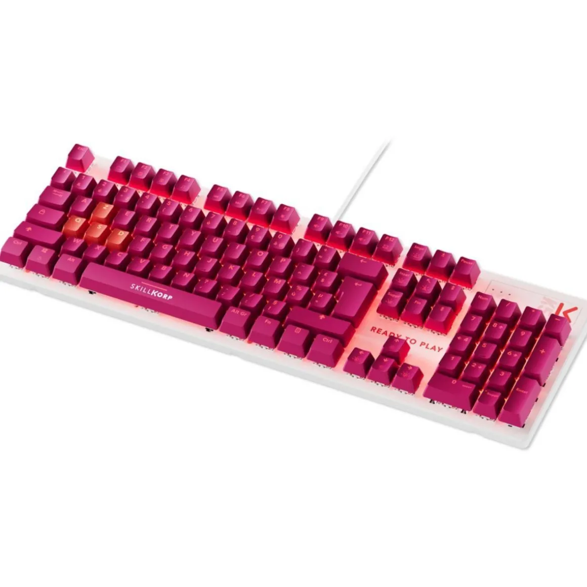 Clavier gamer K5 MAGENTA Access