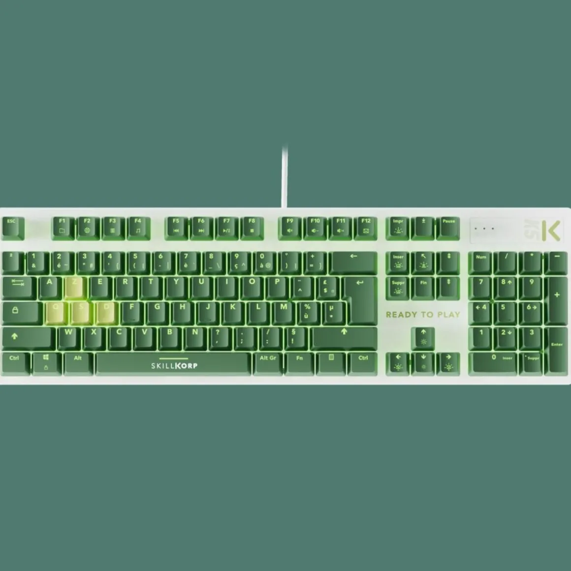 Clavier gamer K5 VERT Access