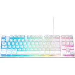 Clavier gamer KEYZ CAESIUMT FR BLANC