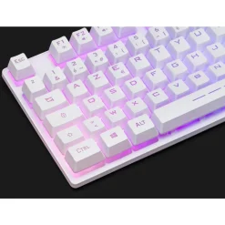 Clavier gamer KEYZ CAESIUMT FR BLANC