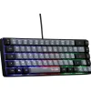 Clavier gamer KEYZ HYDRO FR GRIS/NOIR
