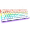 Clavier gamer KEYZ MERCURY FR BLANC
