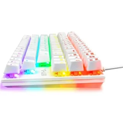Clavier gamer KEYZ MERCURY FR BLANC