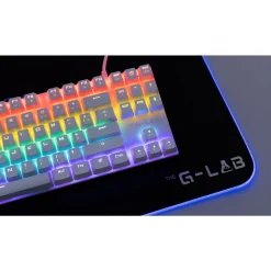Clavier gamer KEYZ MERCURY FR BLANC
