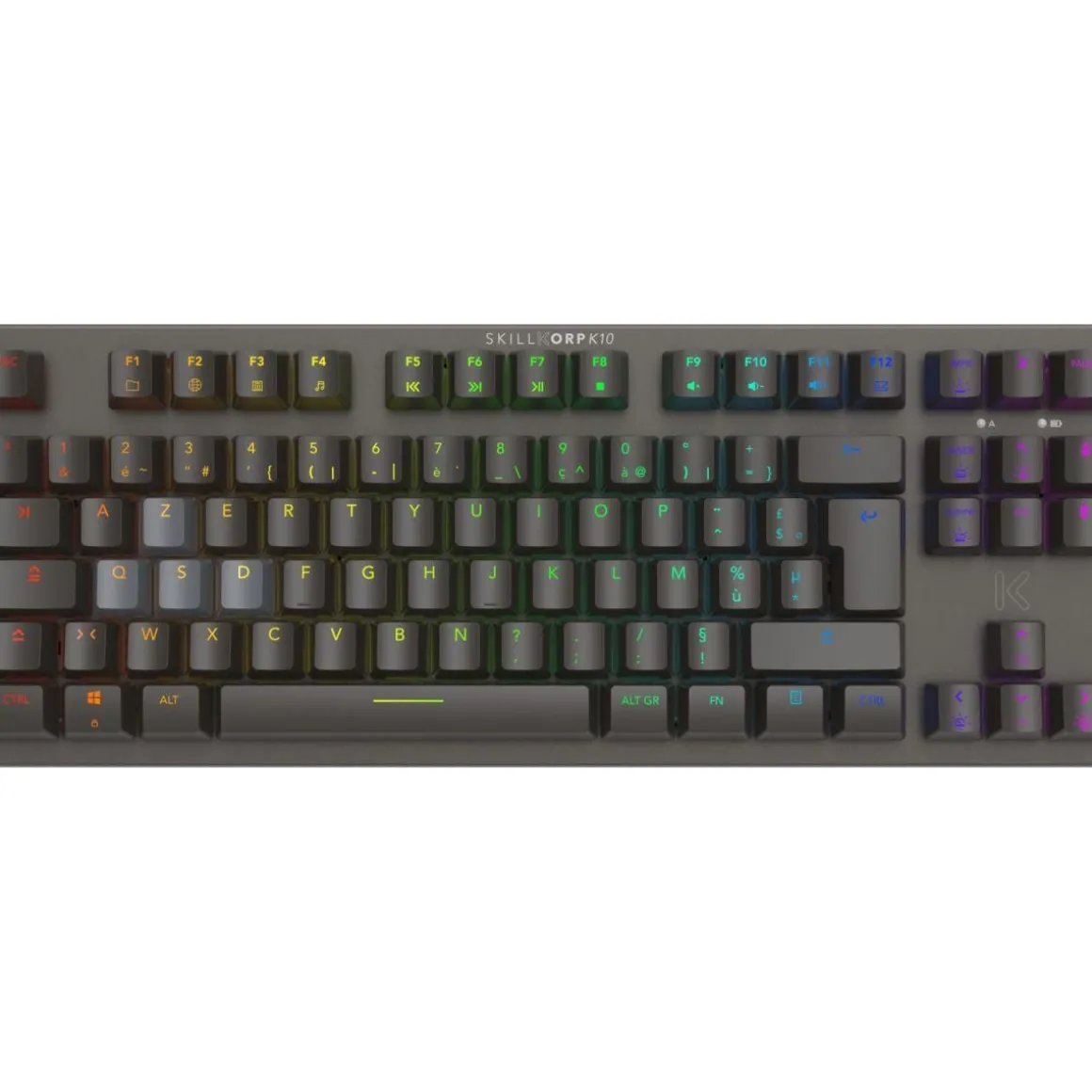 Clavier gamer sans fil K10 TKL